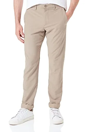 HUGO BOSS Męskie spodnie T_Commuter-Slim Trousers Flat Packed, , 56, , 56