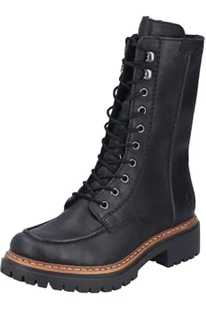 Rieker Damskie buty sznurowane 72616, czarne, rozmiar 36 EU, , 36 EU