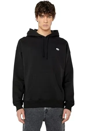 Diesel S-Rob-Hood-doval-PJ Sweat-Shirt Bluza Unisex Dorosły, , XXS