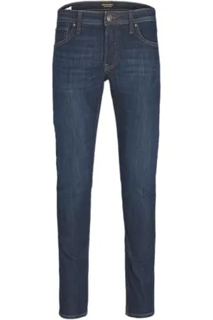 JACK & JONES Męskie dżinsy Jjiglenn Jjoriginal Mf Dark Blue, , 28W / 32L