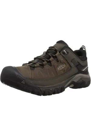 Keen Targhee 3 Waterproof Obuwie turystyczne Mężczyźni, linka bungee, czarna, 49 EU