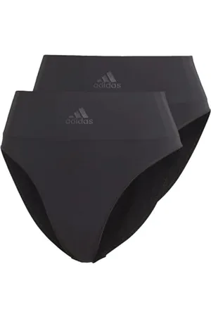 adidas Damskie majtki typu tanga z mikrostreczem (2 sztuki), , L