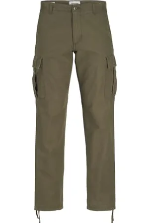 JACK & JONES Jpstkane Jjbarkley Cargo Pant Noos Pls spodnie cargo męskie, , 44W / 32L