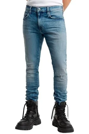 G-Star Raw Revend FWD dżinsy męskie skinny, , 35W / 32L