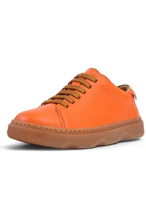 Camper Kiddo K800600 sznurowane buty, pomarańczowe 003, 35 EU, , 34 EU