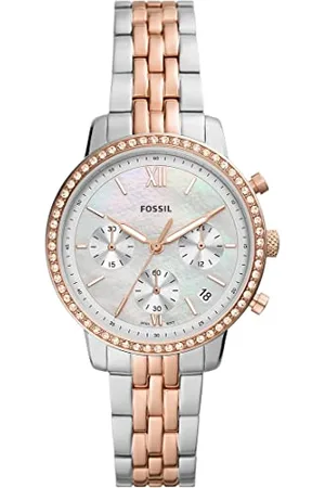 Fossil Reloj Neutra ES5279 acero bicolor mujer