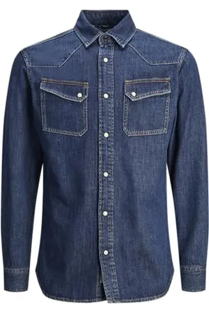 JACK & JONES Jack&Jones Jjireno Jjshirt Mf 141, , M