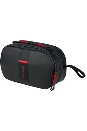 Samsonite Paradiver Light Toilet Kit - Kulturbeutel, 26 cm, Schwarz