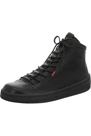 Think! Damskie ekologiczne buty Kumi ze skóry, 0000 czarne, 39,5 EU, , 40