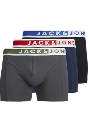 JACK & JONES Bokserki męskie (3 sztuki), , L