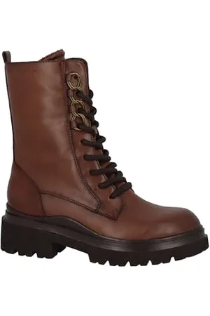 TOM TAILOR Damskie buty 4295203 półdługie, brązowe, 40 UE