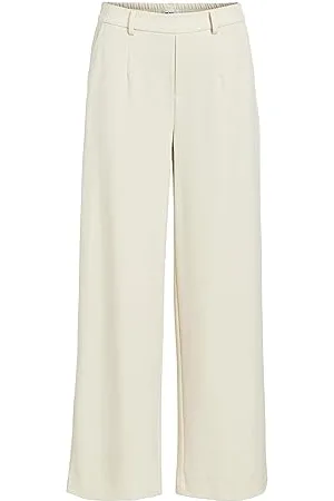 Object Objlisa Szeroki Pant Noos Spodnie damskie, , 34