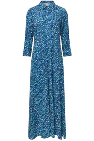 Y.A.S Damska sukienka savanna Long Shirt Dress S. Noos, , L