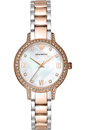 Emporio Armani Damski analogowy zegarek kwarcowy, , AR11499