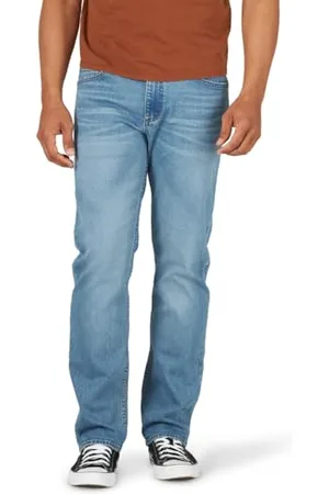 Wrangler All Terrain Gear X Wrangler męskie dżinsy Slim Straight, , 30W / 32L