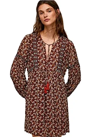 Pepe Jeans Damskie rękawy, liber, długie rękawy, 262brick, XS