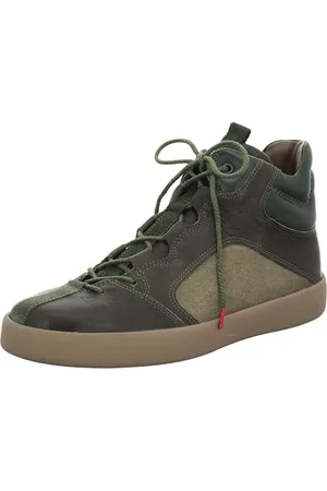 Think! JOEKING_3-000647 męskie buty z podszewką, 7000 oliwek/kombi, 42 EU
