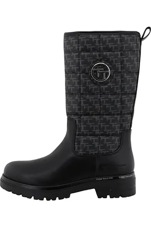 TOM TAILOR Damskie 4290050022 Półdługie kozaki, , 37 EU