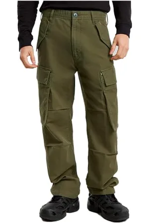 G-Star RAW R-3N Regular Straight Cargo, , 31W / 34L