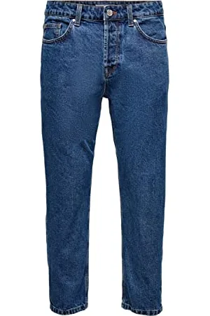 Only & Sons Męskie jeansy ONSAVI Beam D.Blue PK 1420 NOOS Jeans, , 29/34