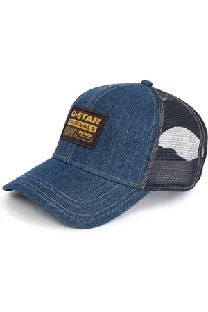 G-Star RAW Denim Embro Baseball Trucker Cap, , jeden rozmiar