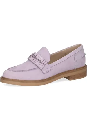 Caprice Damskie 9-24301-42 płaskie pantofle, lawendowe NUBUC, 42 EU, , 42 EU