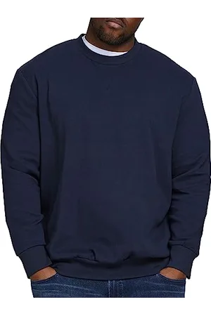 JACK & JONES Mężczyźni Jjebasic Sweat Crew Neck Noos Ps Bluza, , 4XL
