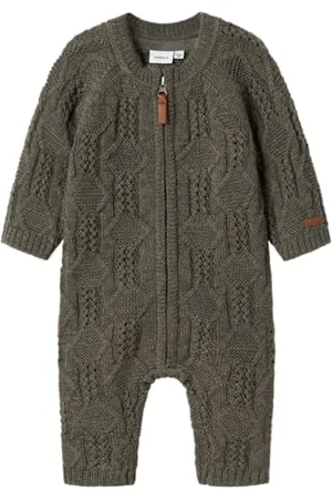 NAME IT Nbmwrilla Wool Ls Knit Suit, , 62