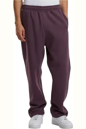 Build Your Brand Męskie spodnie sportowe Fluffy Trackpants, luźne spodnie do biegania o luźnym kroju, rozmiary S-5XL, , S