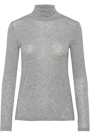 Y.A.S WOOLA LS HIGH NECK TOP NOOS, , XXL
