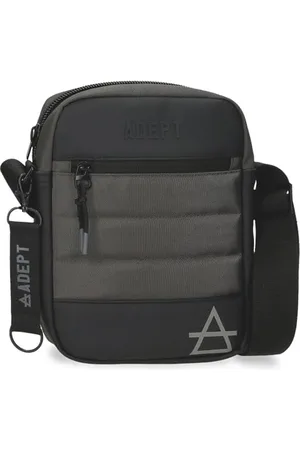Adept Dmas Obudowa na messenger Średni 17x22x6 cm Poliester , , Talla única, średnia torba na ramię