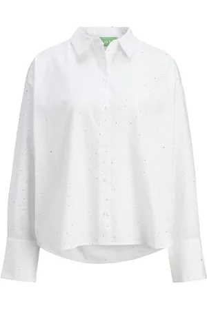 JACK & JONES Damska koszula Jxlisa Sivas Ls Shine WVN, , M