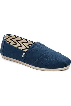 TOMS Damskie klapki Alpargata z bawełny z recyklingu, płaskie klapki, , 36 EU