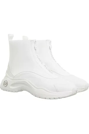 Michael Kors DARA Zip Bootie, Botki damskie, Optic White, 42.5 EU, , 42.5 EU