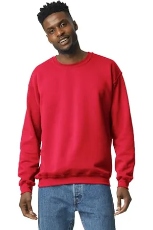 Gildan Damska bluza polarowa z okrągłym dekoltem, (1-pak), XL
