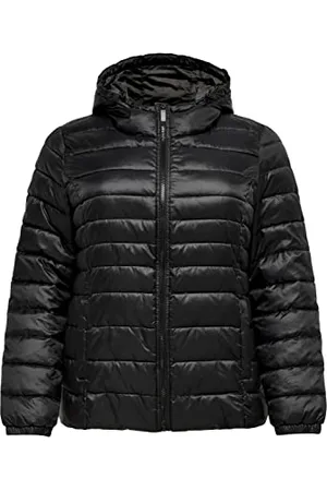ONLY Kurtka damska Cartahoe pikowana z kapturem OTW, , XL duże rozmiary