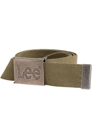 Lee Męski pasek Webbing Belt, , 90