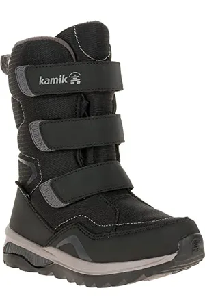 Kamik Chinokhi BLK dziecięce buty zimowe, czarny - 35 EU
