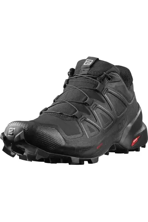 Salomon Speedcross 5 W Buty Turystyczne Kobiety, Czarny Phantom, 39 1/3 EU