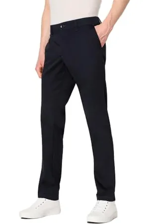 Armani Exchange Essential, Cotton Poly Satin Pants męskie spodnie, , 29