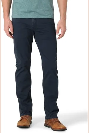 Wrangler All Terrain Gear X Wrangler męskie dżinsy Slim Straight, , 32W / 32L
