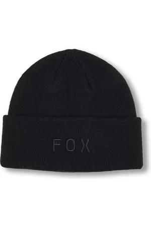 Fox Racing Unisex Wordmark czapka beanie, czarna, jeden rozmiar, , Rozmiar uniwersalny