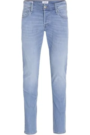 JACK & JONES Męskie dżinsy Slim Fit JJIGLENN JJORIGINAL SQ 330 Slim Fit Jeans, , 29W / 32L