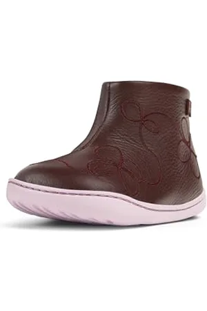 Camper Niemowlęta dziewczynka Peu Cami K900205 Zip Bootie, , 21 EU