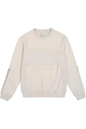 Champion Legacy C-Tech (220392) - Soft Compact Poly Fleece Crewneck Bluza, Szary Srebrny (SVL), M Mężczyźni FW24, , M