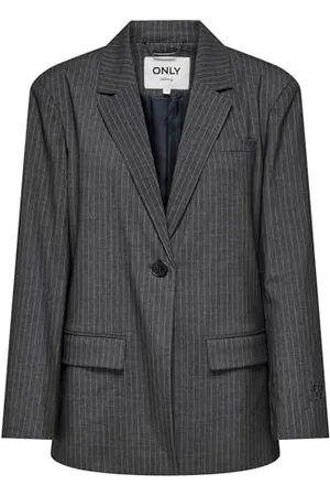 ONLY ONLNOELIA L/S PINST Slit Blazer XT TLR, , 38
