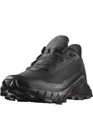 Salomon Damskie buty trekkingowe Alphacross 5, Black Ebony, 42 EU