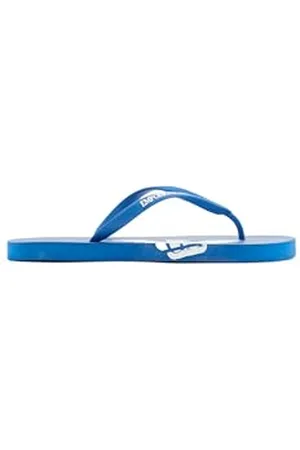 Emporio Armani Klapki z logo Bold Eagle, , S