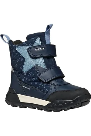 Geox J Trekkyup Girl B AB, Śnieg But Dziewczyny, , 36 EU