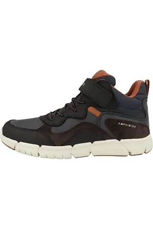 Geox Chłopcy J Flexyper Boy B ABX Ankle Boot, , 28 EU